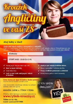 Angličtina pro ZŠ