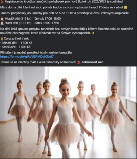 Taneční pohybovky
