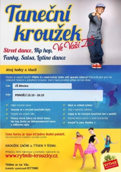 Kroužek tanečky pro ZŠ